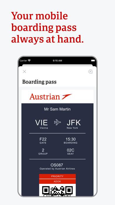 Austrian App screenshot #5