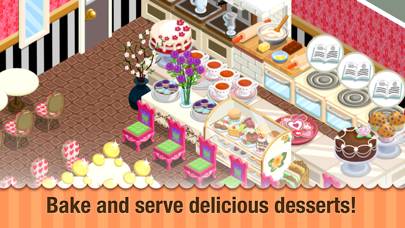 Bakery Story game screenshot