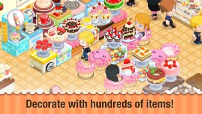 Bakery Story game screenshot