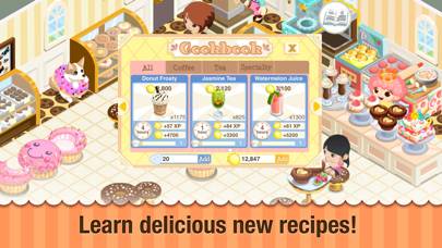 Bakery Story game screenshot