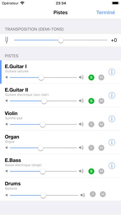 Guitar Pro Скриншот приложения #3