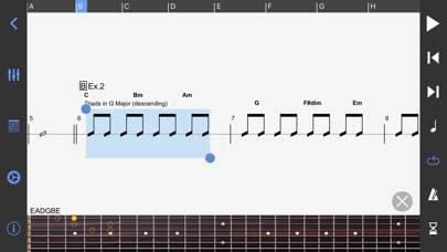Guitar Pro Schermata dell'app #6