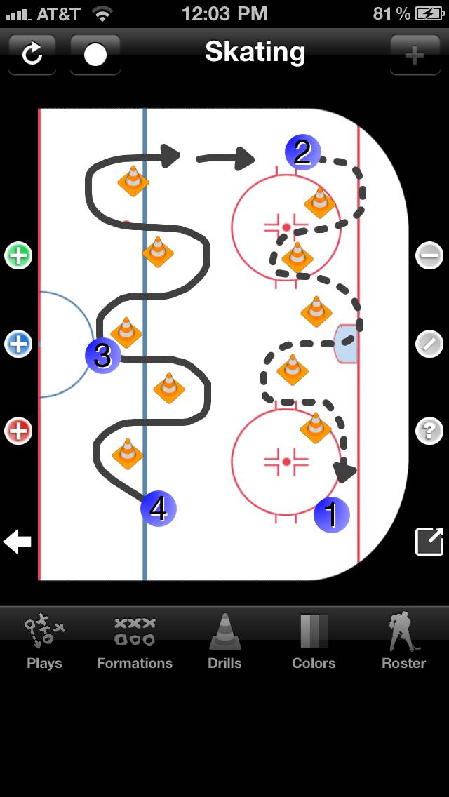 Hockey Coach Pro App skärmdump #1
