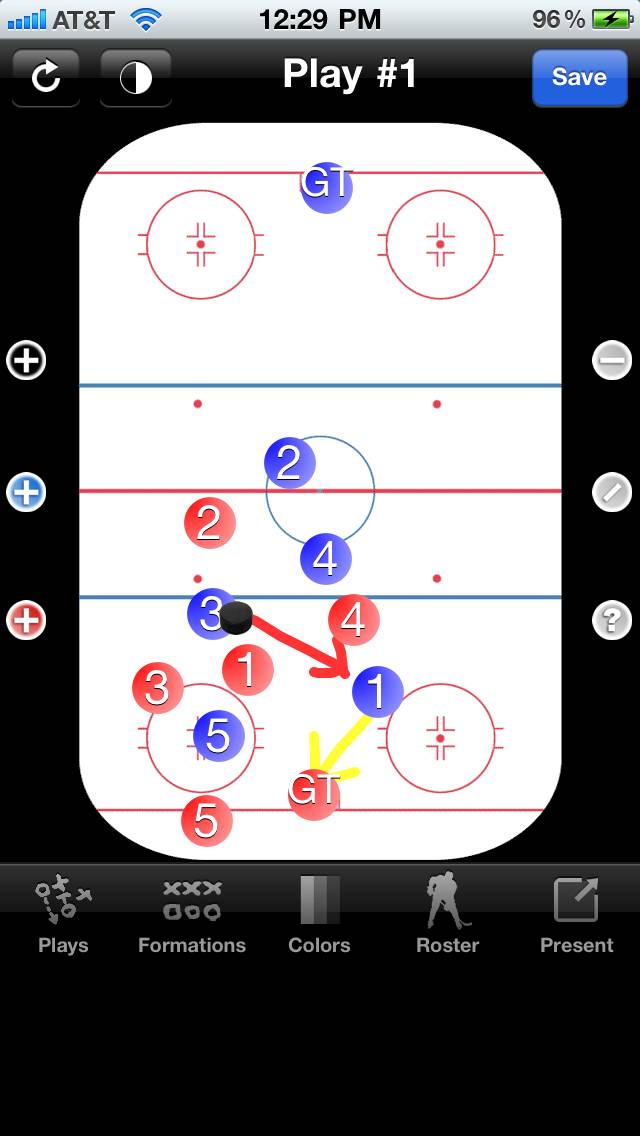 Hockey Coach Pro Скриншот приложения #2