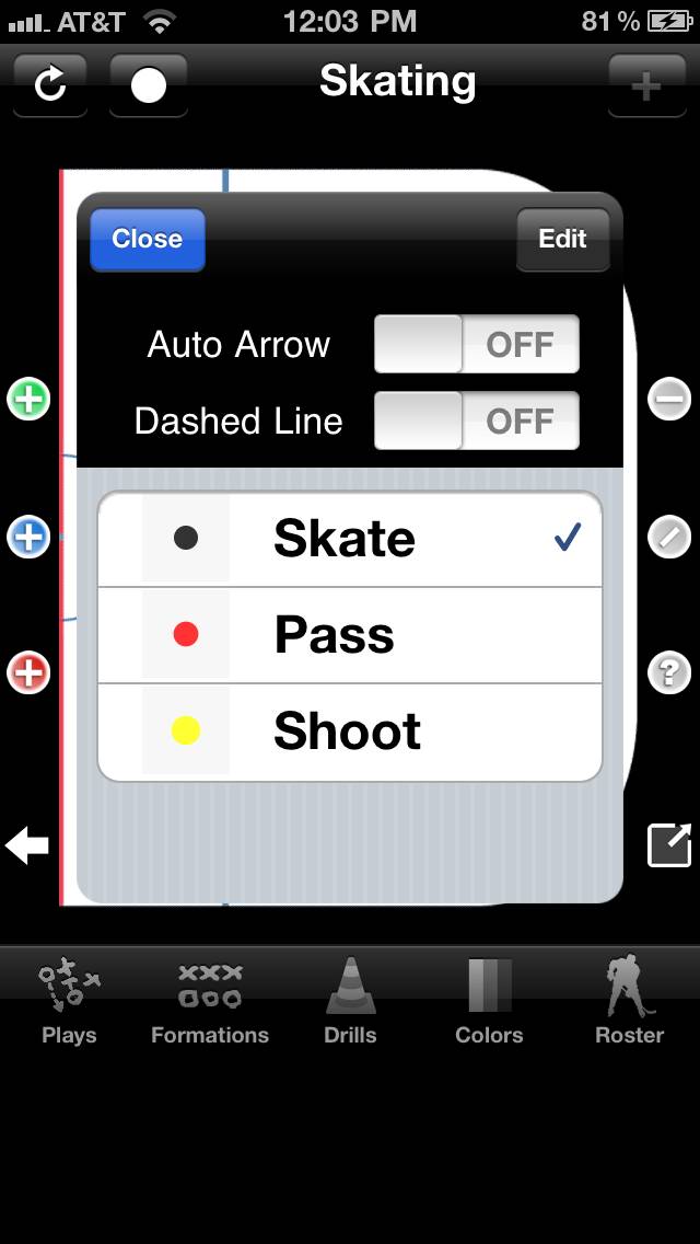 Hockey Coach Pro App skärmdump #3