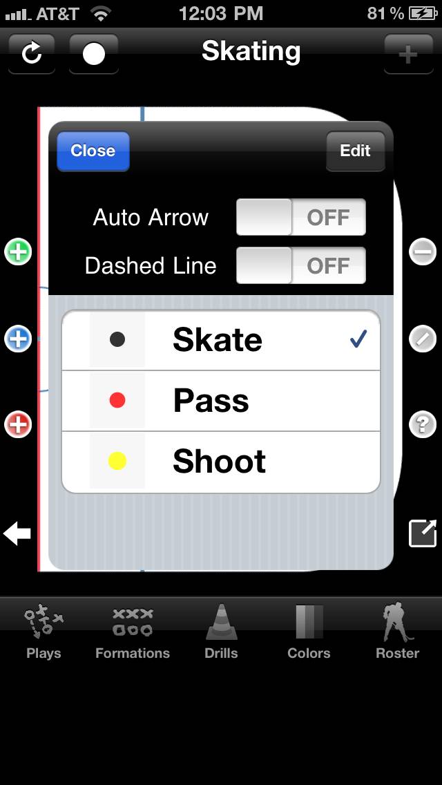 Hockey Coach Pro App screenshot