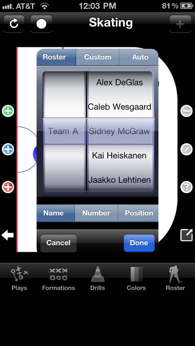 Hockey Coach Pro App screenshot