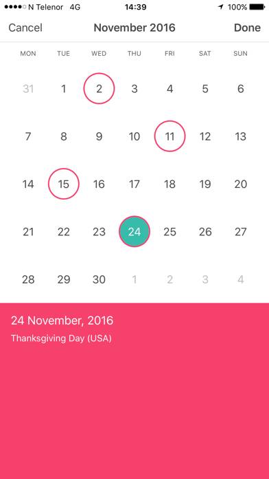 Meeting Planner by timeanddate Captura de pantalla de la aplicación #3