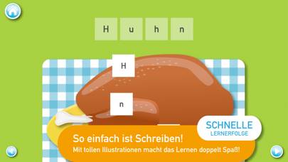 Heyduda! Kinder lernen Essen App screenshot #4