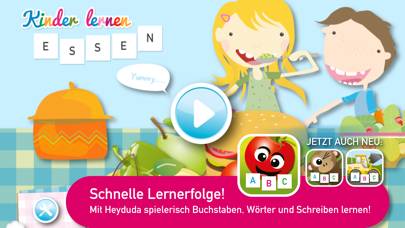 Heyduda! Kinder lernen Essen Captura de pantalla de la aplicación #5