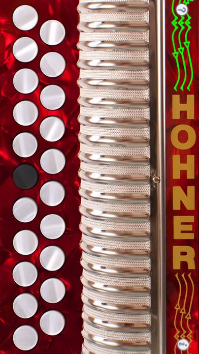 Hohner B/C Mini-Accordion Schermata dell'app #1
