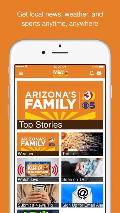 Arizona's Family News App screenshot #1