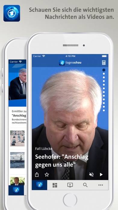 Tagesschau App-Screenshot #1
