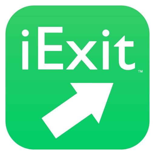 IExit Interstate Exit Guide app icon