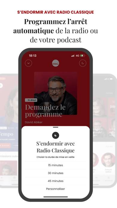 Radio Classique App screenshot #4