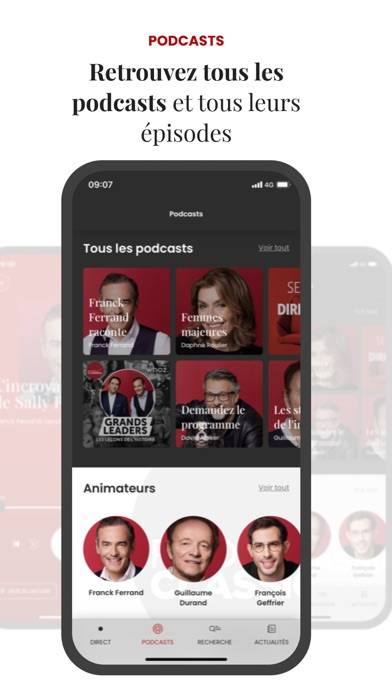 Radio Classique App screenshot #6