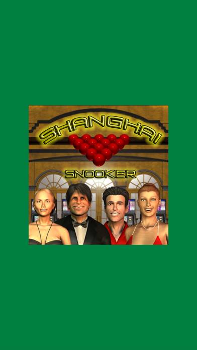Shanghai Snooker Capture d'écran de l'application #1