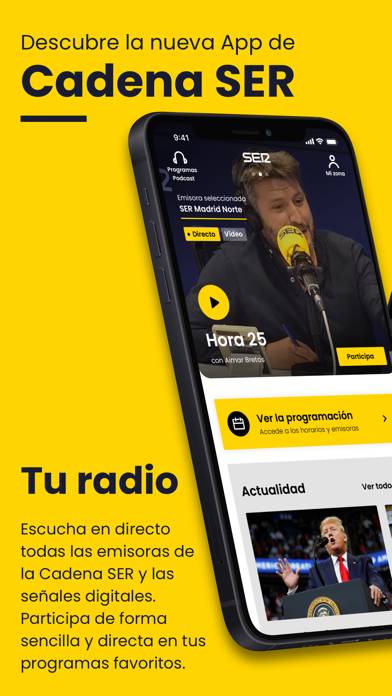 Cadena SER Radio App screenshot #1