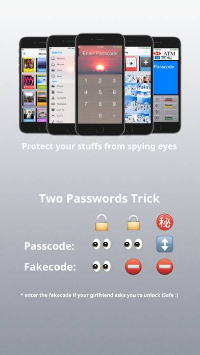 ISafe Pro App-Screenshot #1