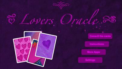 Lovers Oracle Capture d'écran de l'application #1