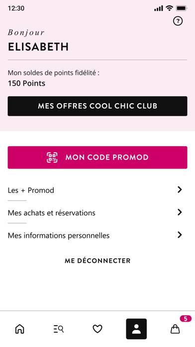 Promod – Vêtements Femme Capture d'écran de l'application