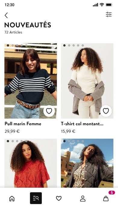 Promod – Vêtements Femme Capture d'écran de l'application #4