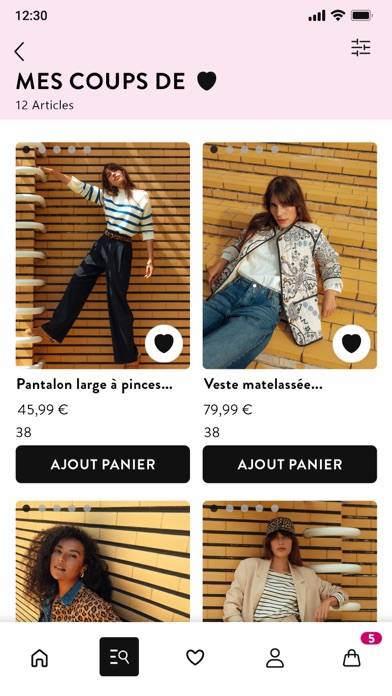 Promod – Vêtements Femme Capture d'écran de l'application #5