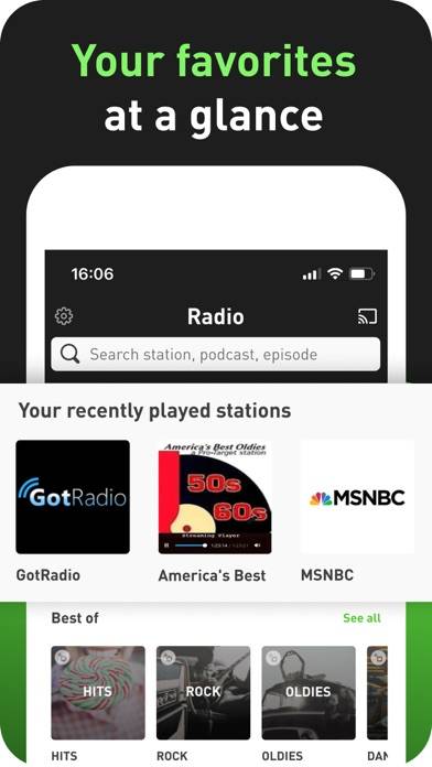 Radio.net App screenshot #2