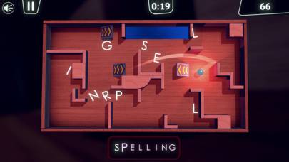 Spin Spell game screenshot