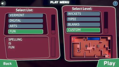 Spin Spell game screenshot