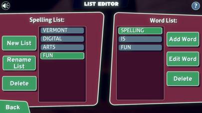 Spin Spell game screenshot