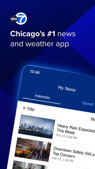 ABC7 Chicago News & Weather App screenshot #1