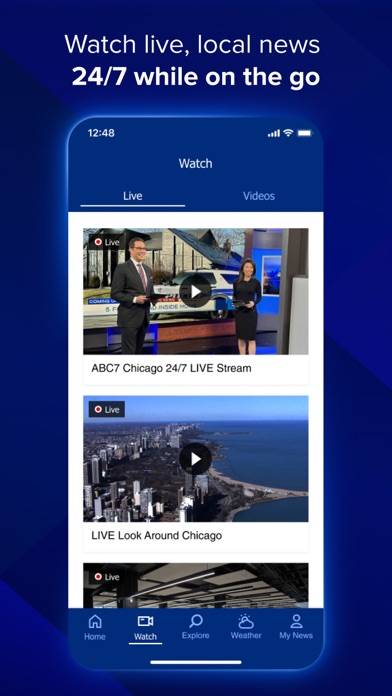 ABC7 Chicago News & Weather App screenshot #3
