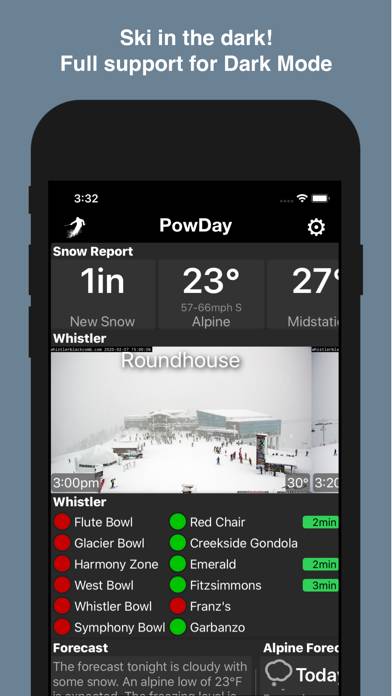 PowDay App-Screenshot #3