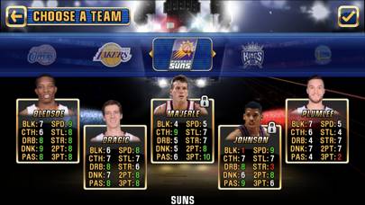 NBA JAM by EA SPORTS™ Uygulama ekran görüntüsü #1