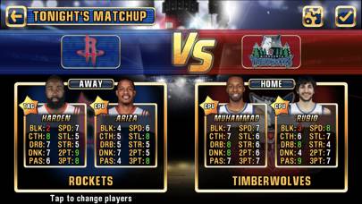 NBA JAM by EA SPORTS™ Uygulama ekran görüntüsü #2