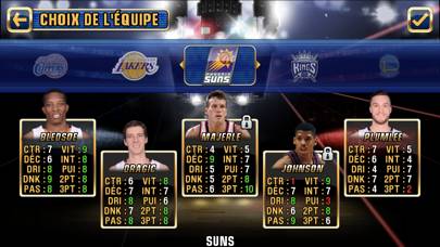 NBA JAM by EA SPORTS™ Скриншот приложения #1