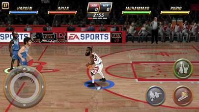 NBA JAM by EA SPORTS™ Скриншот приложения #4