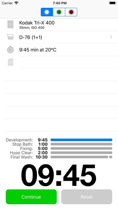 Massive Dev Chart Timer Captura de pantalla de la aplicación #1