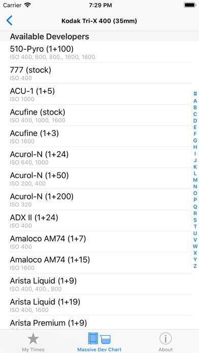 Massive Dev Chart Timer capture d'écran #4