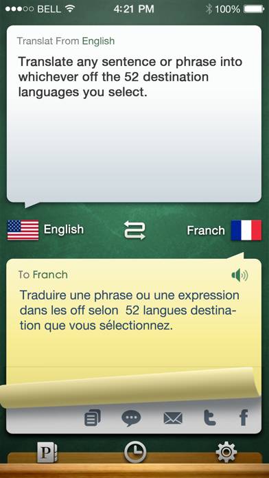 IHandy Translator Pro Capture d'écran de l'application #1