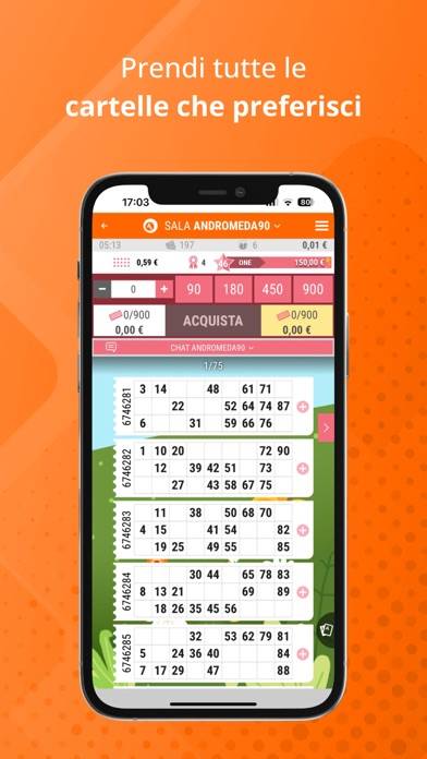 Bingo Gioco Digitale Schermata dell'app #5