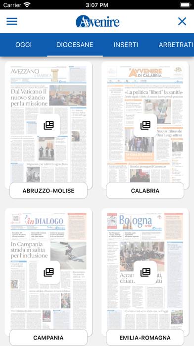 Avvenire App screenshot
