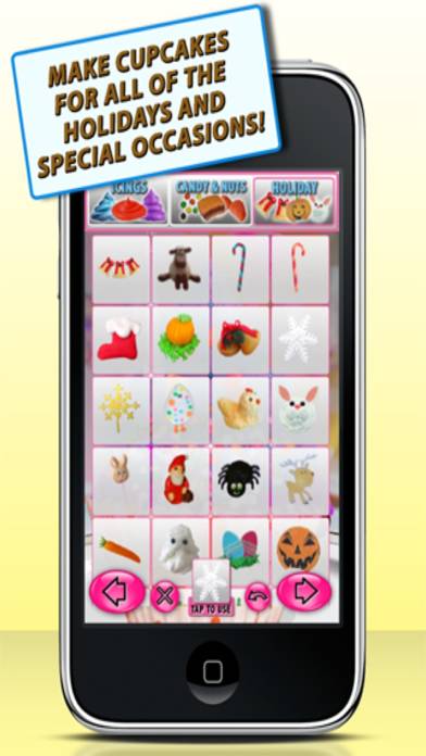 Cupcake Maker Games App screenshot #3