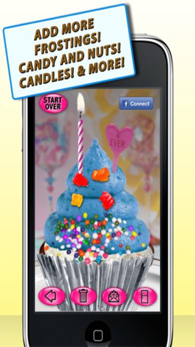 Cupcake Maker Games App screenshot #4