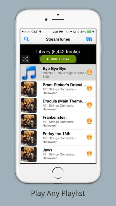 IStreamTunes App-Screenshot #2