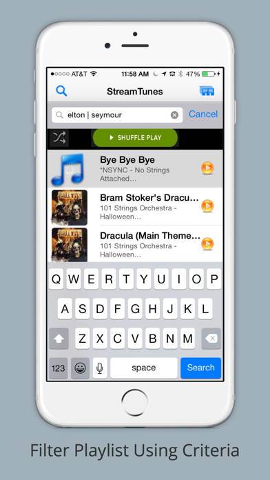 IStreamTunes App-Screenshot #3