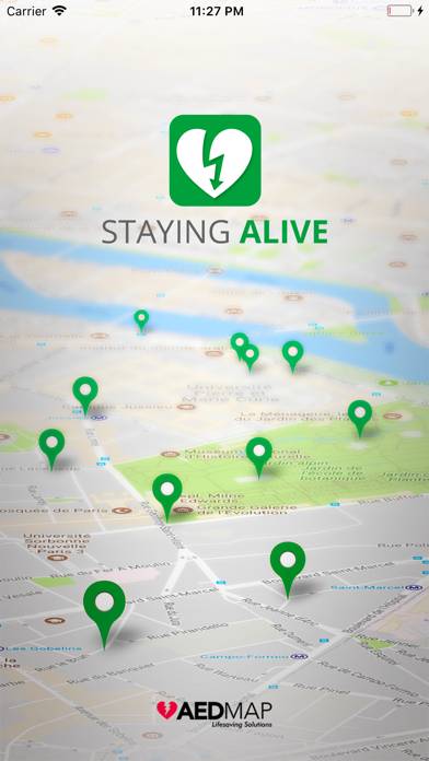 Staying Alive App screenshot #1