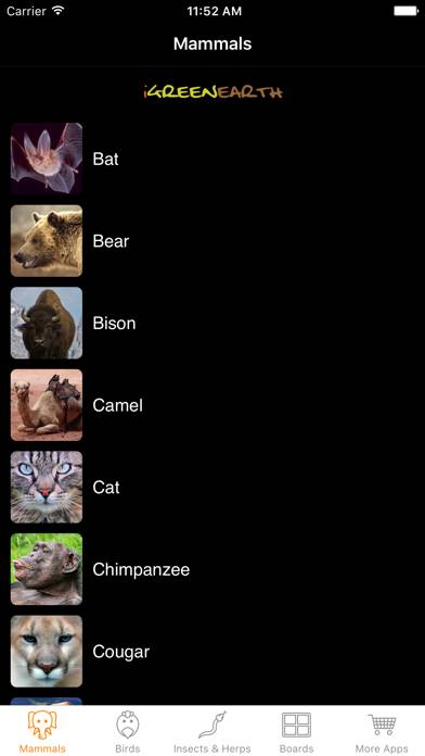 Animal Chatter Pro Capture d'écran de l'application #2