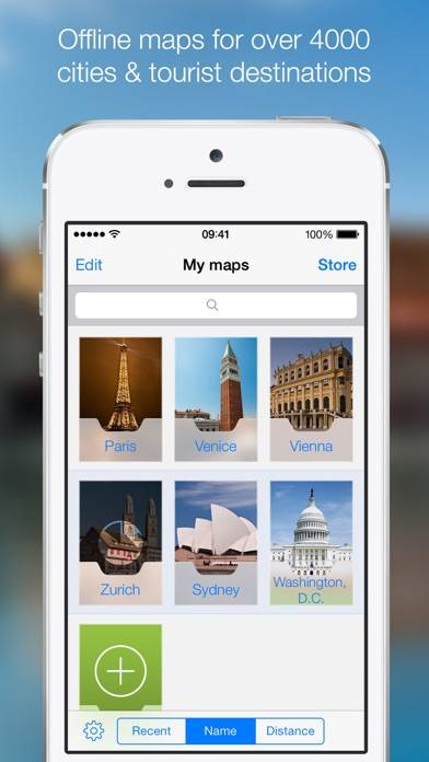 OffMaps 2 · Offline Maps for Travelers App screenshot #1